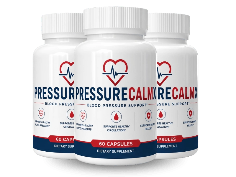 PressureCalmX — 3 Bottles