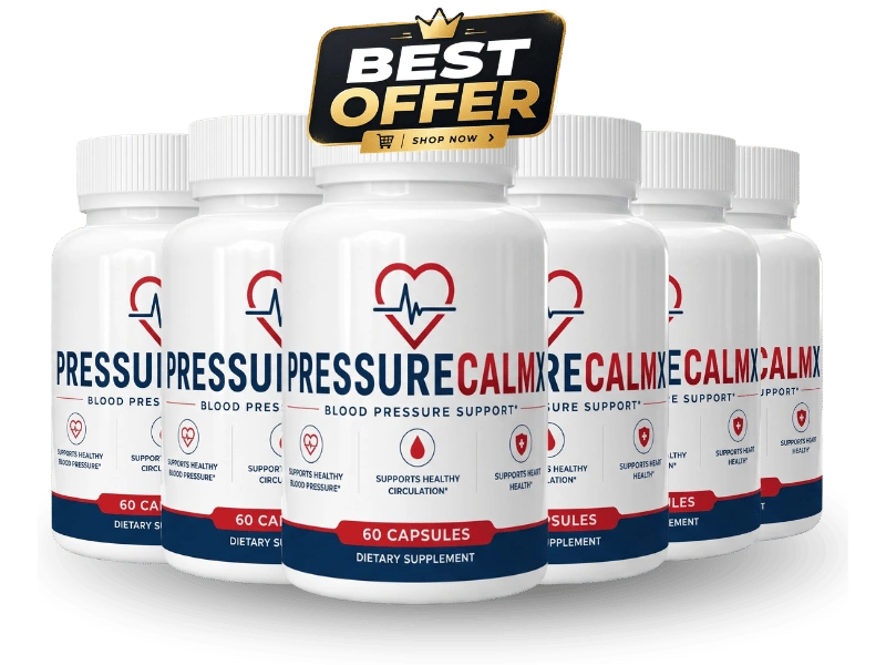 PressureCalmX — 6 Bottles
