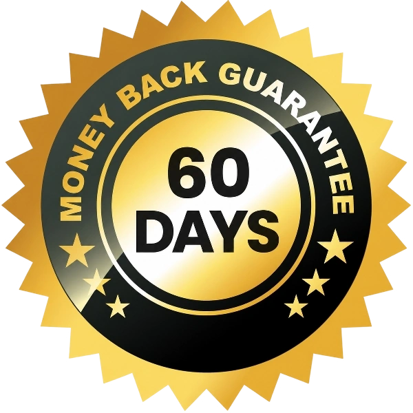 60-Day Money-Back Guarantee