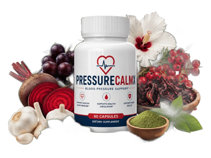 PressureCalmX cardiovascular support capsules