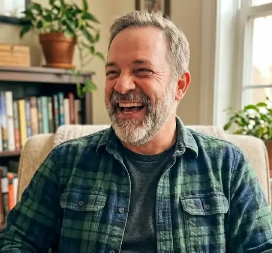 Stock photo used for illustration only — not an actual PressureCalmX customer